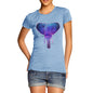 Women's Elephant Galaxy T-Shirt