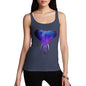 Women's Elephant Galaxy Tank Top