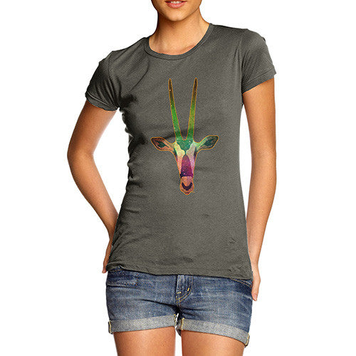Women's Antelope Galaxy T-Shirt
