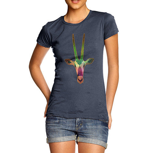 Women's Antelope Galaxy T-Shirt