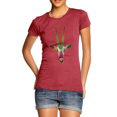 Women's Antelope Galaxy T-Shirt