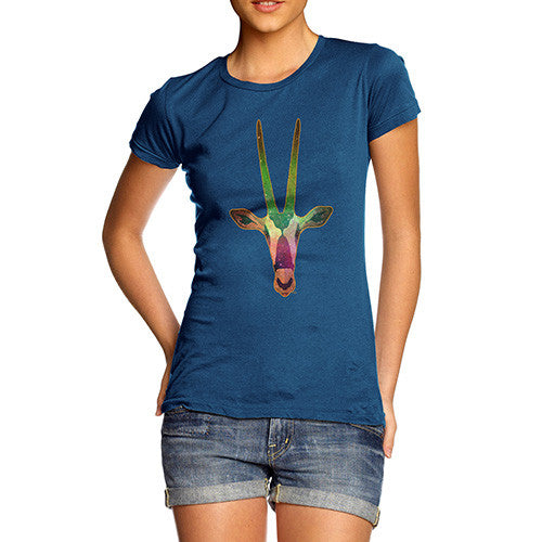 Women's Antelope Galaxy T-Shirt