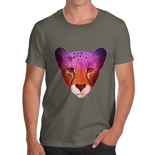 Men's Cosmic Cheetah T-Shirt