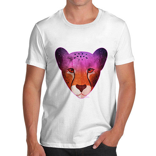 Men's Cosmic Cheetah T-Shirt