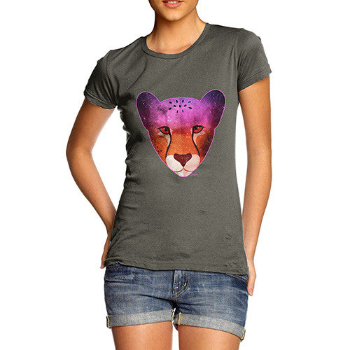 Women's Cosmic Cheetah T-Shirt