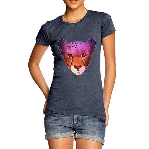 Women's Cosmic Cheetah T-Shirt