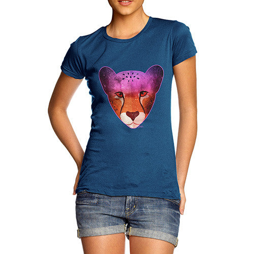 Women's Cosmic Cheetah T-Shirt