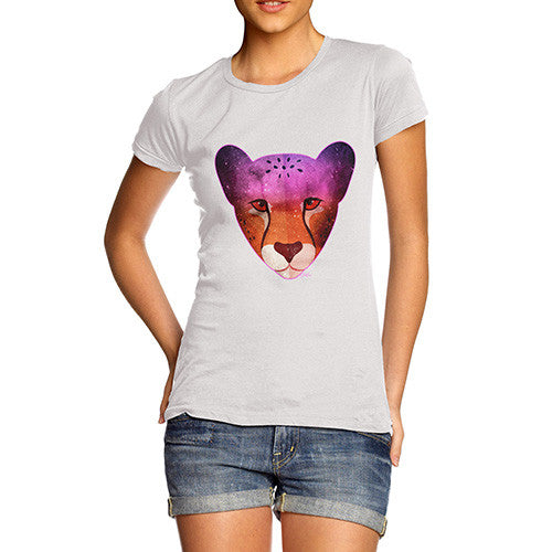 Women's Cosmic Cheetah T-Shirt