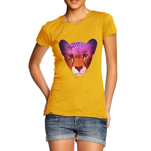 Women's Cosmic Cheetah T-Shirt