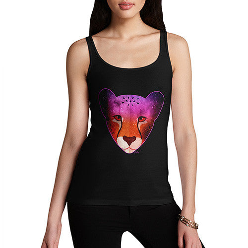 Women's Cosmic Cheetah Tank Top