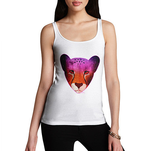 Women's Cosmic Cheetah Tank Top