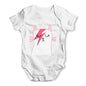 Glam Rock Cat Baby Grow Bodysuit