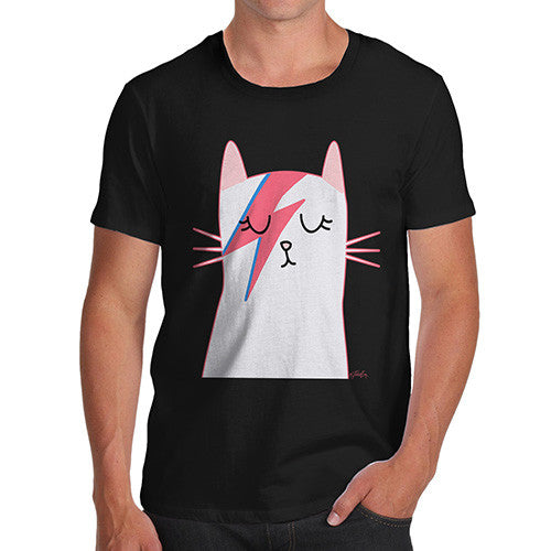 Men's Rock and Roll Cat T-Shirt