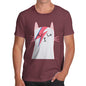 Men's Rock and Roll Cat T-Shirt