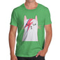 Men's Rock and Roll Cat T-Shirt