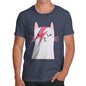 Men's Rock and Roll Cat T-Shirt