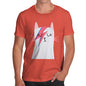 Men's Rock and Roll Cat T-Shirt