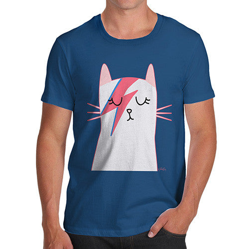 Men's Rock and Roll Cat T-Shirt