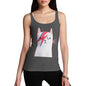 Women's Rock and Roll Cat Tank Top