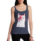 Women's Rock and Roll Cat Tank Top