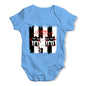 Parallel Cats Baby Grow Bodysuit