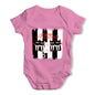 Parallel Cats Baby Grow Bodysuit