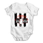 Parallel Cats Baby Grow Bodysuit