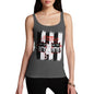 Women's Parallel Cats Tank Top