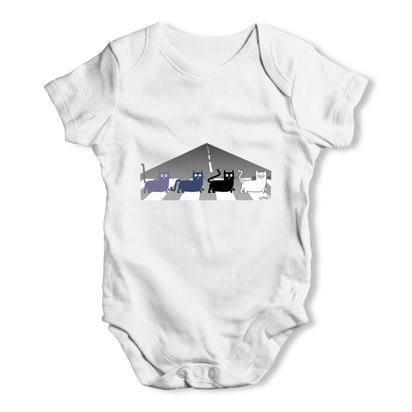 Tabby Road Baby Grow Bodysuit