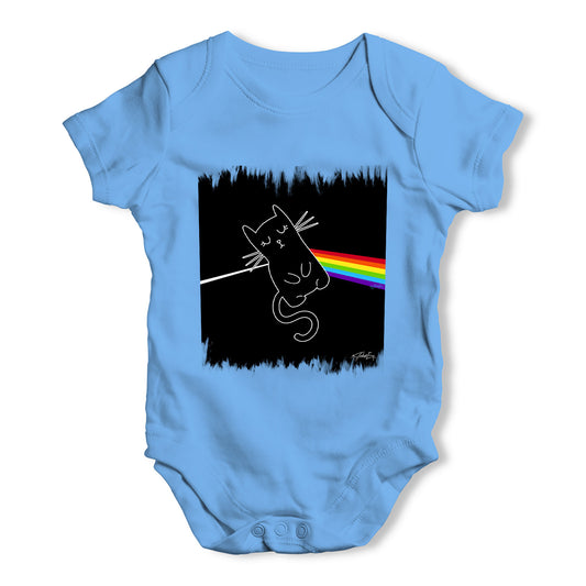 The Dark Side of the Cat Baby Grow Bodysuit