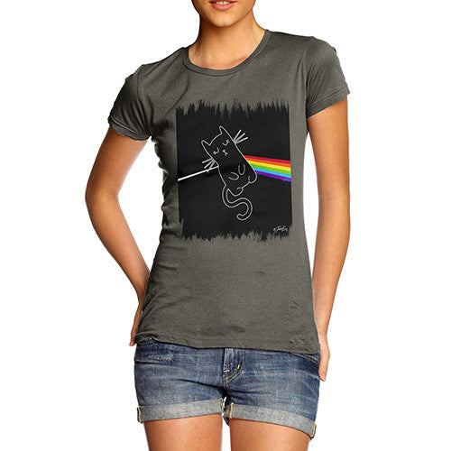 Women's The Dark Side of the Cat T-Shirt