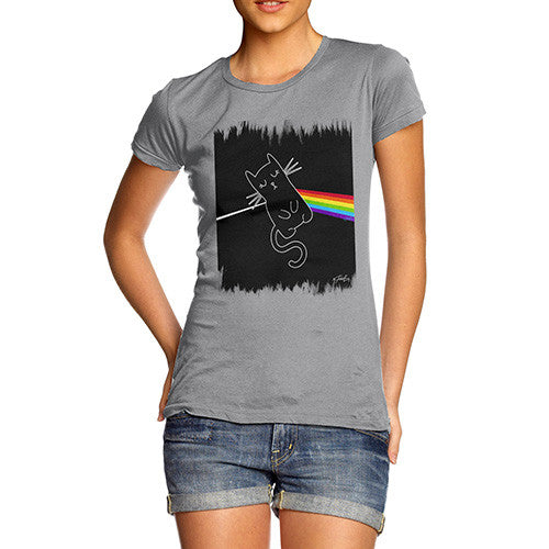 Women's The Dark Side of the Cat T-Shirt