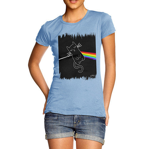 Women's The Dark Side of the Cat T-Shirt