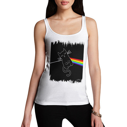 Women's The Dark Side of the Cat Tank Top