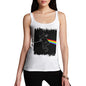 Women's The Dark Side of the Cat Tank Top