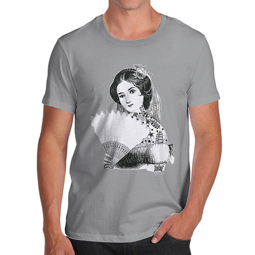 Men's Victorian Lady T-Shirt