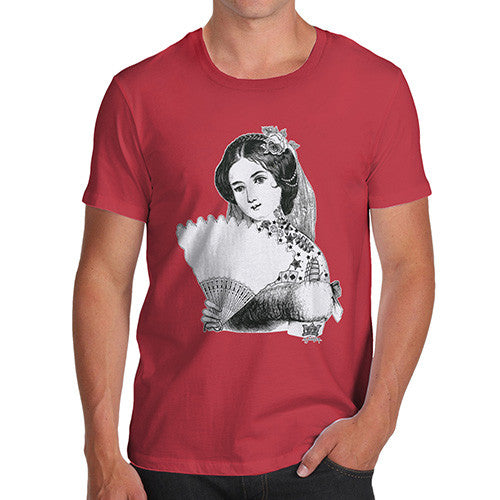 Men's Victorian Lady T-Shirt