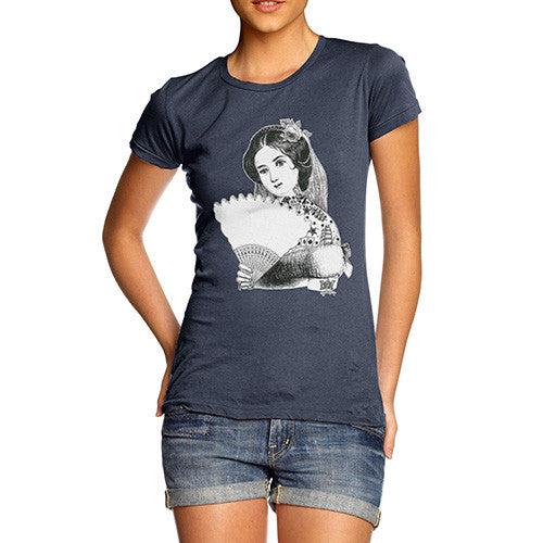 Women's Victorian Lady T-Shirt