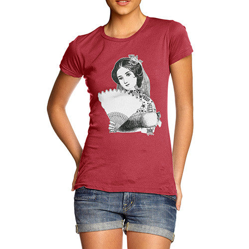 Women's Victorian Lady T-Shirt