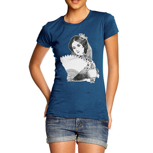 Women's Victorian Lady T-Shirt