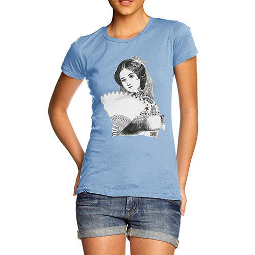 Women's Victorian Lady T-Shirt