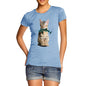 Women's Cat Eats Shark T-Shirt