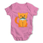 Cartoon Cat Shark Baby Grow Bodysuit