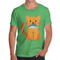 Men's Cartoon Cat Shark T-Shirt