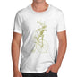 Men's Reindeer On Penny Farthing T-Shirt