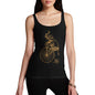 Women's Elephant On Penny Farthing Tank Top