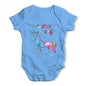 Unicorn I Believe In Myself Baby Grow Bodysuit