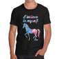 Men's Unicorn I Believe In Myself T-Shirt