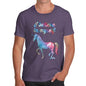 Men's Unicorn I Believe In Myself T-Shirt