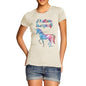 Women's Unicorn I Believe In Myself T-Shirt